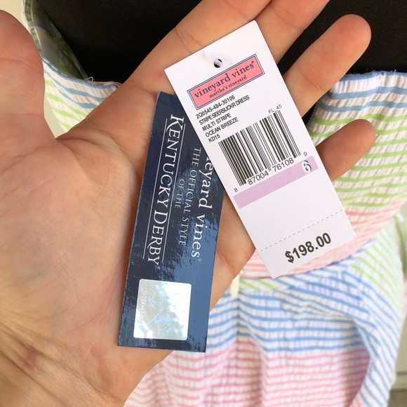 Vineyard Vines Duck Durant Strapless Dress - Picture 4 of 4